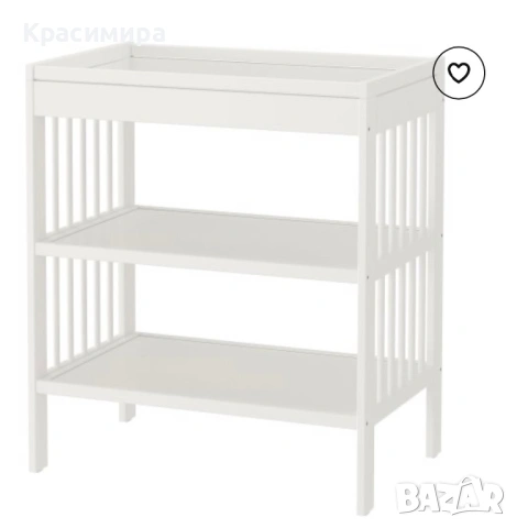 Повивалник GULLIVER + кошове + подложка + протектор, снимка 7 - Мебели за детската стая - 53569398