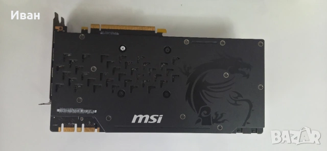 MSI GTX 1070ti 8GB Gaming , снимка 3 - Видеокарти - 53496080