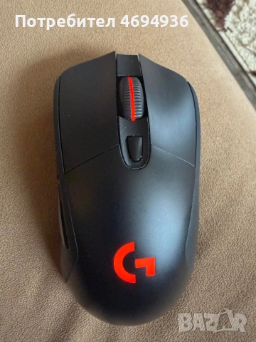 Logitech G703 Lightspeed Hero, снимка 4 - Клавиатури и мишки - 53063734
