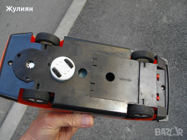 СОЦ ПЛАСТМАСОВА КОЛИЧКА РАЛИ , снимка 6 - Антикварни и старинни предмети - 41081867