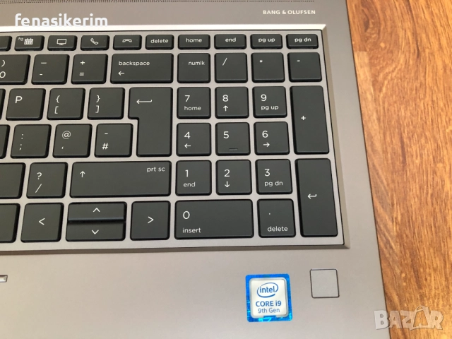 15.6' Full HD IPS Core i9-9880H HP Zbook G6 32GB DDR4/1000GB NVMe/Nvidia RTX 3000 6GB/Бат 6ч, снимка 11 - Лаптопи за работа - 51678767