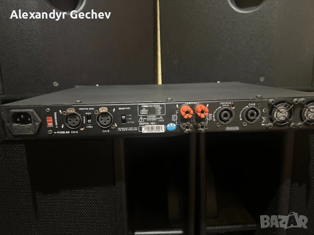 Усилвател Vector Ds 600 стъпало , снимка 2 - Аудиосистеми - 53580727