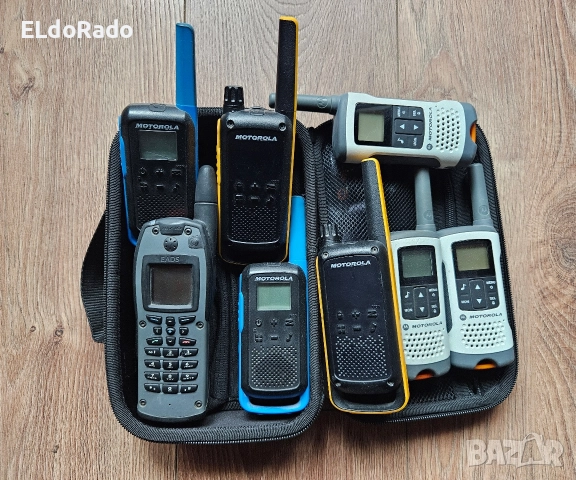 Motorola talkabout уоки токи и NOKIA THR-880I TETRA радио