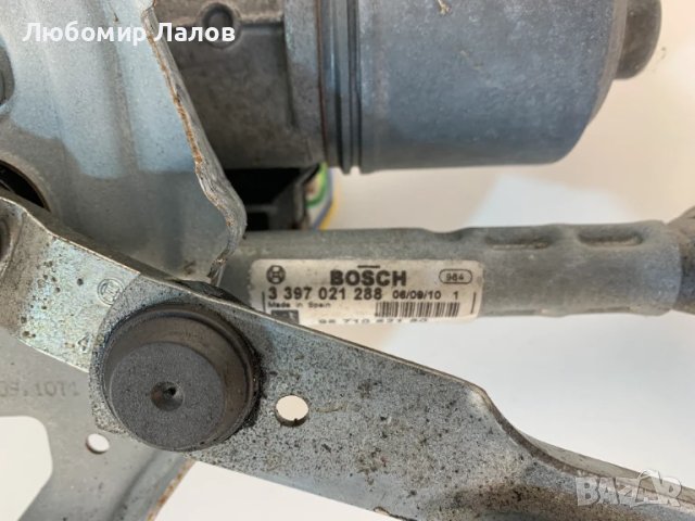 Моторче чистачки лостов механизъм R'' L" Пежо Peugeot 5008 (09-17)г. 1397220576 1397220577, снимка 2 - Части - 50477024