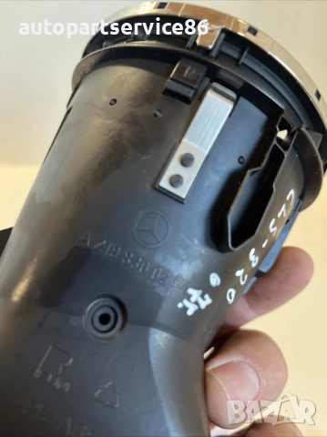 Въздуховод за предна дясна страна за Mercedes CLS W219 (2009) A2198300254, снимка 2 - Части - 53872038