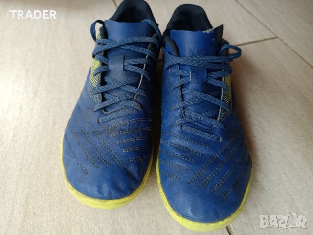 KIPSTA детски  футболни обувки бутонки стоножки футбол agility 100 ag/fg, сух терен, снимка 2 - Детски маратонки - 32795022