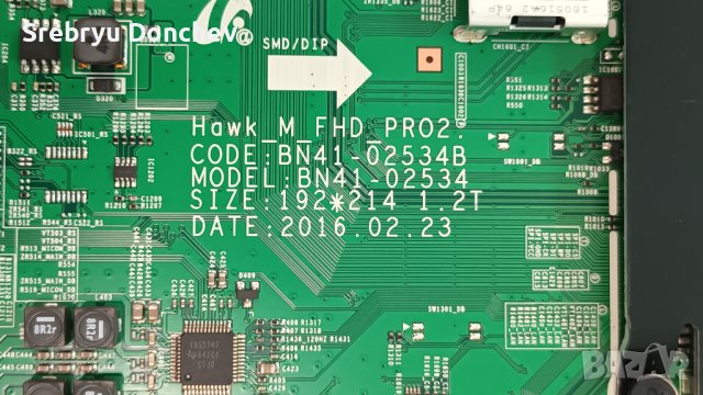 Samsung UE55KU6372SU със счупен екран - L55E1_KDY BN44-00872A/BN41-02534B BN94-10998C/BN41-02481A, снимка 7 - Части и Платки - 40479785