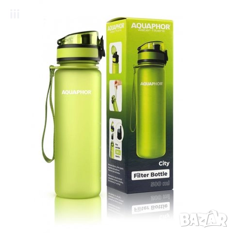 Нова филтрираща бутилка City 500ml. - шише