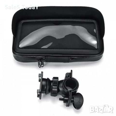 Стойка за телефон за колело, универсална поставката за телефон за велосипед, черен , снимка 2 - Аксесоари за велосипеди - 35688993