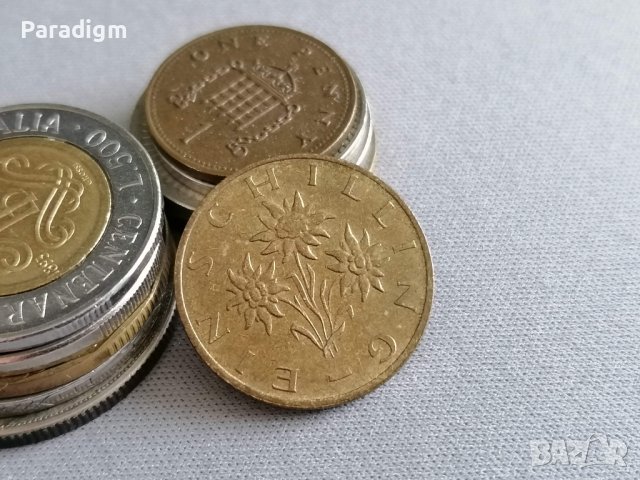 Монета - Австрия - 1 шилинг | 1989г., снимка 2 - Нумизматика и бонистика - 39473400