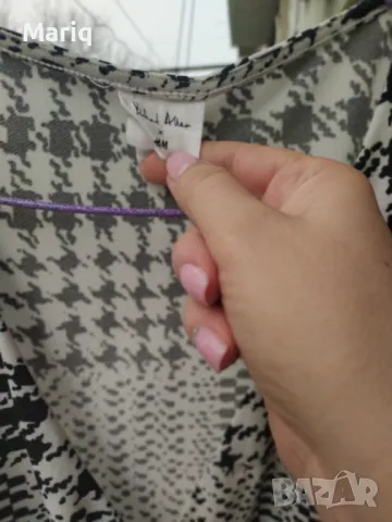 Страхотна рокля на H&M М  размер Рокля Официална Рокля Е, снимка 13 - Рокли - 29704669