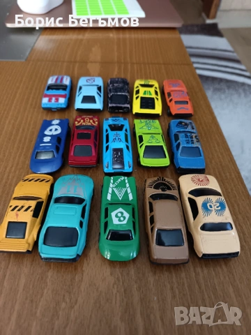 Лот метални колички, снимка 4 - Коли, камиони, мотори, писти - 53246748