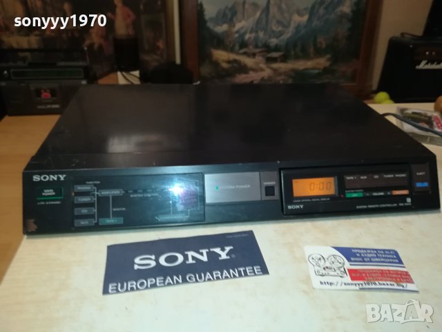 SONY RM-S410 SYSTEM REMOTE CONTROL-ВНОС SWISS L2EWC0708231552