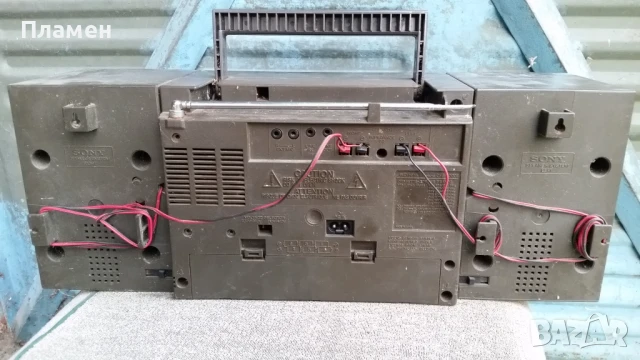 Касетофон Sony CFS-5000, снимка 2 - Радиокасетофони, транзистори - 50751543