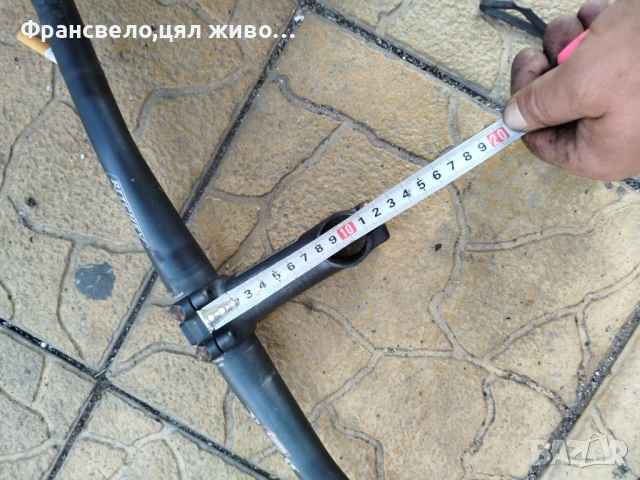 Кормило 31.8 с лапа за стержен 28.6 за велосипед колело , снимка 4 - Части за велосипеди - 48324861