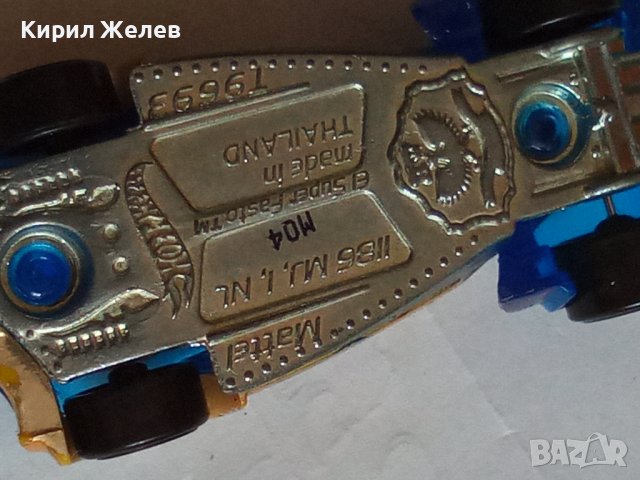 Количка метална стара 40367, снимка 5 - Колекции - 42300586