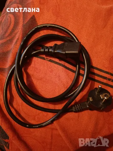 захранващ кабел - 1.40 см 2  броя , снимка 2 - Друга електроника - 49267752