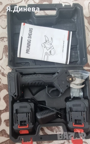 Акумулаторна ножица 48v за части , снимка 2 - Други инструменти - 53453464