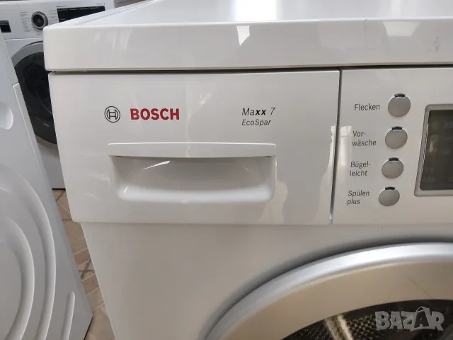 Пералня Бош Bosch Maxx7 A++ 7кг Made in Germany с две години гаранция! , снимка 3 - Перални - 56084495