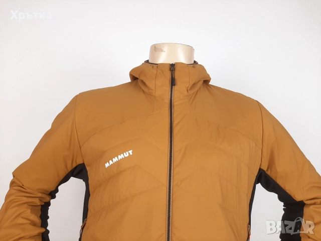 Mammut Rime Light IN Flex - Оригинално мъжко яке размер L, XL, снимка 6 - Якета - 51429933