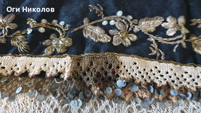 Автентичен вълнен литак, снимка 6 - Антикварни и старинни предмети - 51993554