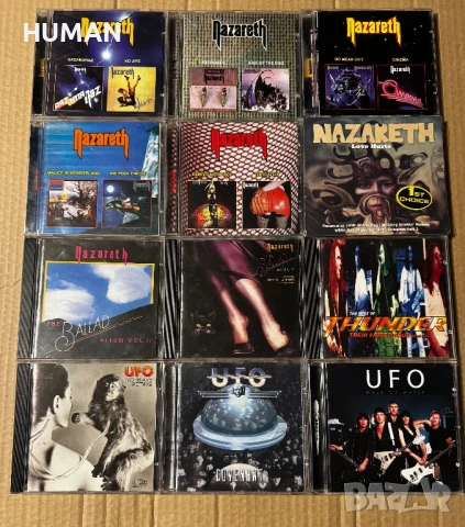 Nazareth - UFO - Thunder 