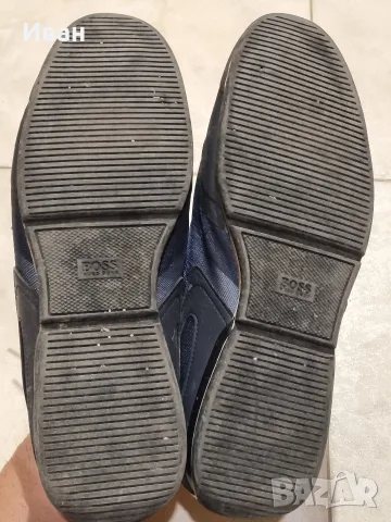 мъжки спортни обувки Boss 44 номер , снимка 4 - Спортни обувки - 56260876