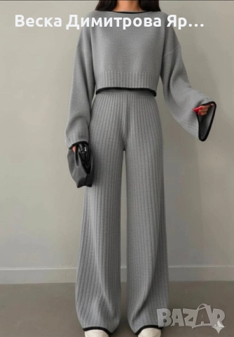 Комплект Материя: фино плетиво , снимка 6 - Костюми - 52541123