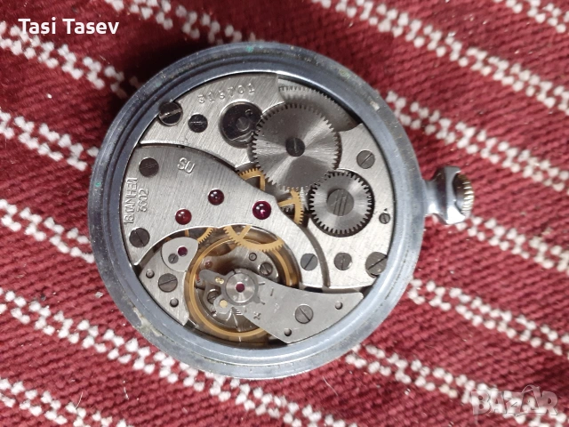 Джобен часовник Молния, снимка 4 - Колекции - 52617729