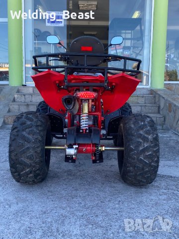 Бензиново ATV 200cc MaxMotors Sport Red Devil, снимка 8 - Мотоциклети и мототехника - 41790831