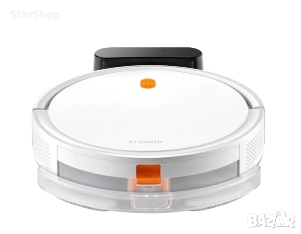 Робот прахосмукачка Xiaomi E5 EU BHR7969EU, 2000Pa, Контейнер за прах 400 мл, Капацитет на батерията