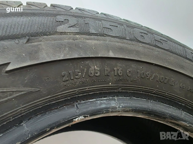 2бр зимни гуми за бус 215/65/16C SEMPERIT L04814 , снимка 4 - Гуми и джанти - 53258716