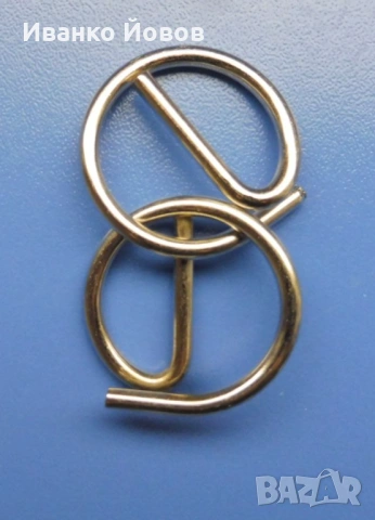 10 броя 3D метални пъзели + подарък кутия – Образователно, Забавно,  Предизвикателно за IQ, снимка 4 - Пъзели - 53523525