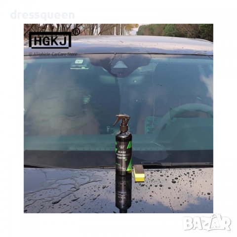 3841 Репелент против дъжд за отблъскване на водата от стъклата, снимка 5 - Аксесоари и консумативи - 39891481