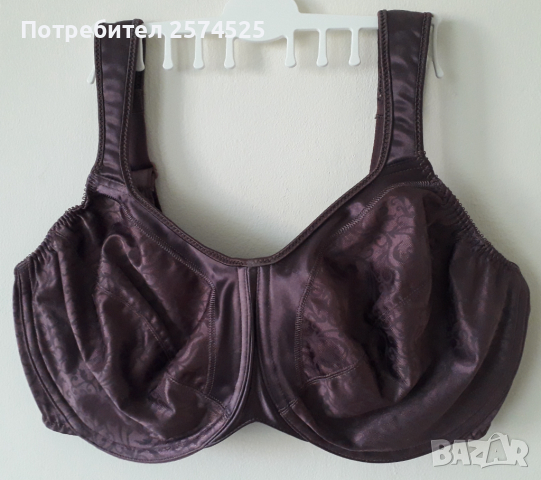 Вносен лилав сутиен от Америка 80DD, снимка 4 - Бельо - 44809752