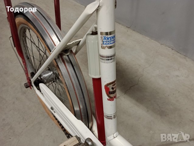 Ретро, винтидж chopper чопър сгъваем австрийски велосипед колело оригиналът на Балканчето , снимка 5 - Велосипеди - 39646320