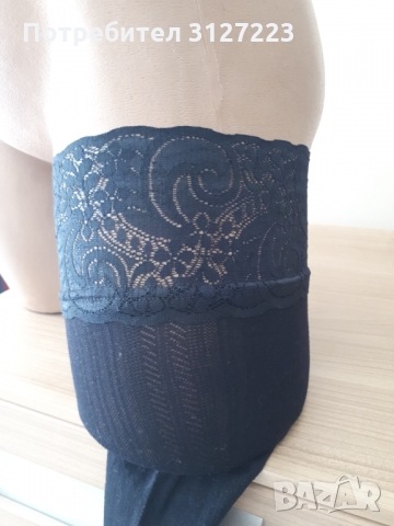 Чорапи със силикон 40Д, снимка 3 - Други - 34726832