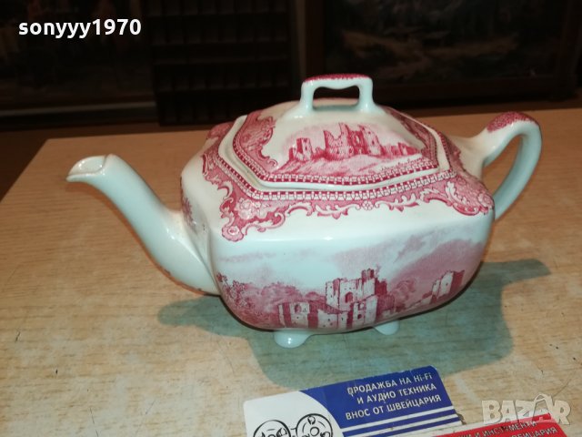 JOHNSON BROS-ENGLAND OLD BRITAIN CASTLES-ЧАИНИК ОТ АНГЛИЯ 0511211855