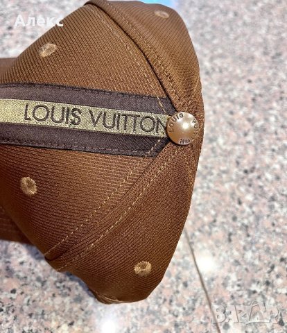 Шапка Louis Vuitton luX, снимка 6 - Шапки - 42122435