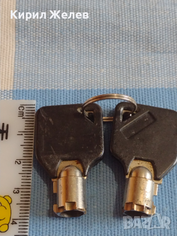 Два броя резервен ключ за кутия с инструменти за КОЛЕКЦИОНЕРИ 40945, снимка 5 - Други ценни предмети - 44836000