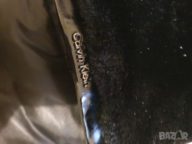 Calvin Klein боти /ботуши с ток, снимка 11 - Дамски ботуши - 39462556