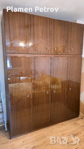 Гардероб легла секция