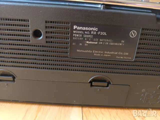 Panasonic RX F 20L, снимка 5 - Радиокасетофони, транзистори - 56244945