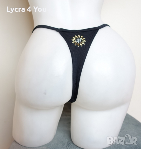 С/М размер черни полупрашки със слънце в задната част