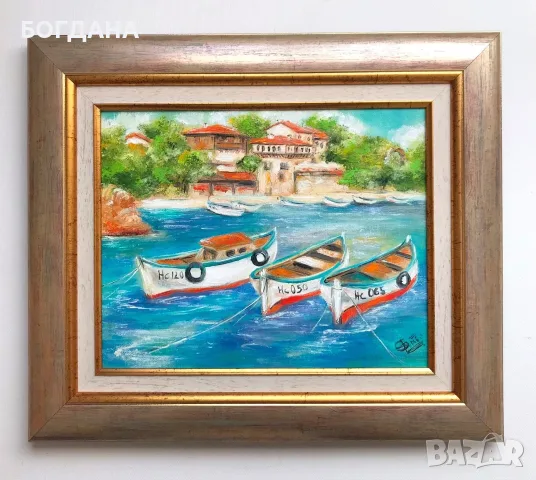 Картини с маслени бои, снимка 8 - Картини - 56395302