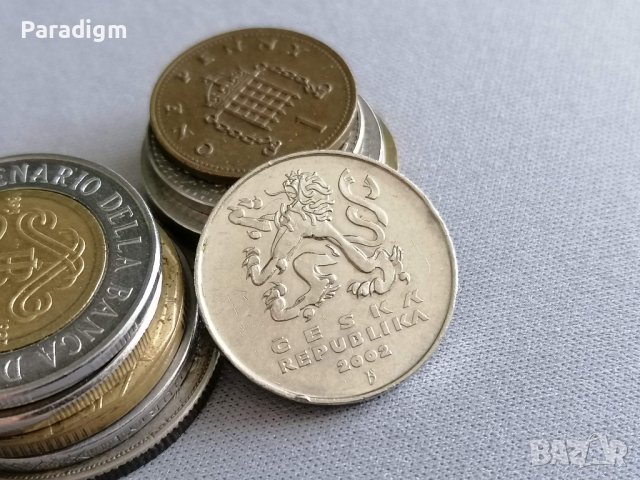 Монета - Чехия - 5 крони | 2002г., снимка 2 - Нумизматика и бонистика - 40449180