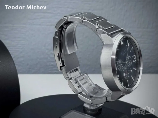 Armani Exchange AX1369 – Хронограф Часовник за Мъже, снимка 6 - Мъжки - 51535984