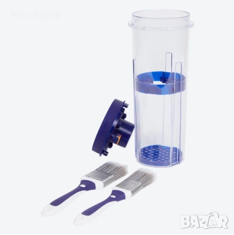 Нов Vintage Paint контейнер за съхранение на четки, снимка 2 - Други стоки за дома - 53855975