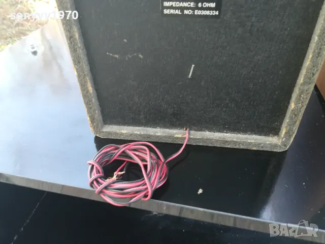 PHILIPS X2 SPEAKER SYSTEM-25Х22Х18СМ ВНОС SWISS 1303250720LNWC, снимка 8 - Тонколони - 49473605