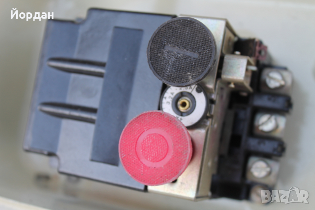 Пускател , снимка 5 - Резервни части за машини - 36362674